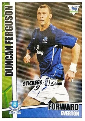 Cromo Duncan Ferguson - Premier Stars 2005-2006 - Merlin