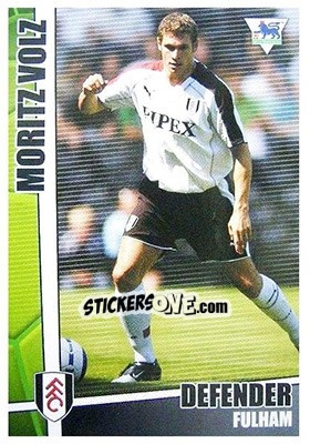 Sticker Moritz Volz - Premier Stars 2005-2006 n. 94 - Merlin