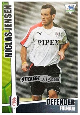 Sticker Niclas Jensen - Premier Stars 2005-2006 - Merlin