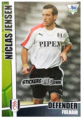 Sticker Niclas Jensen - Premier Stars 2005-2006 n. 97 - Merlin