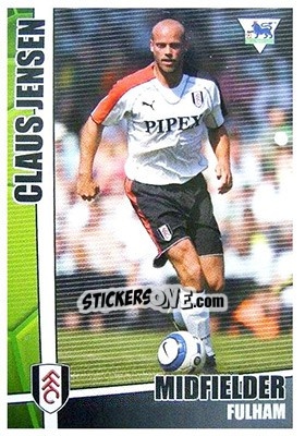Sticker Claus Jensen - Premier Stars 2005-2006 n. 99 - Merlin