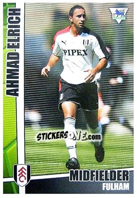 Sticker Ahmad Elrich - Premier Stars 2005-2006 n. 100 - Merlin
