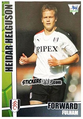 Sticker Heidar Helguson - Premier Stars 2005-2006 n. 102 - Merlin
