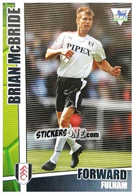Sticker Brian McBride - Premier Stars 2005-2006 - Merlin