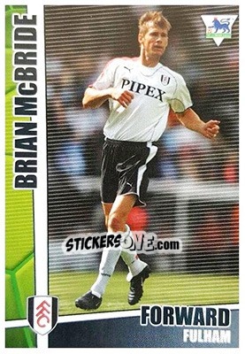 Sticker Brian McBride - Premier Stars 2005-2006 n. 103 - Merlin