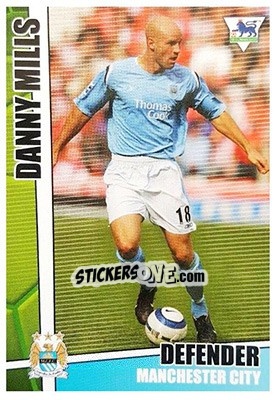 Sticker Danny Mills - Premier Stars 2005-2006 - Merlin