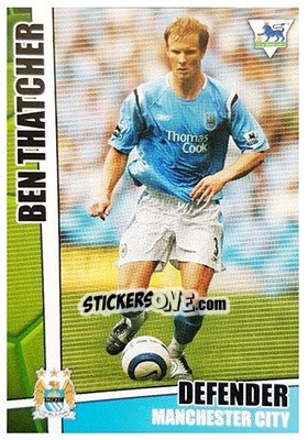 Sticker Ben Thatcher - Premier Stars 2005-2006 n. 118 - Merlin