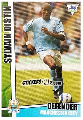 Sticker Sylvain Distin - Premier Stars 2005-2006 - Merlin