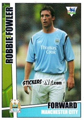 Cromo Robbie Fowler - Premier Stars 2005-2006 n. 124 - Merlin