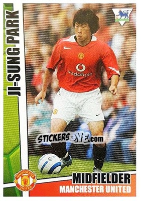 Figurina Ji-Sung Park - Premier Stars 2005-2006 - Merlin