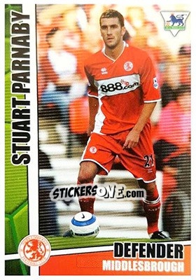 Sticker Stuart Parnaby - Premier Stars 2005-2006 - Merlin