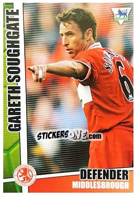Sticker Gareth Southgate - Premier Stars 2005-2006 n. 140 - Merlin