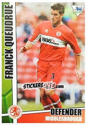 Sticker Franck Queudrue - Premier Stars 2005-2006 - Merlin