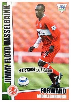 Cromo Jimmy Floyd Hasselbaink