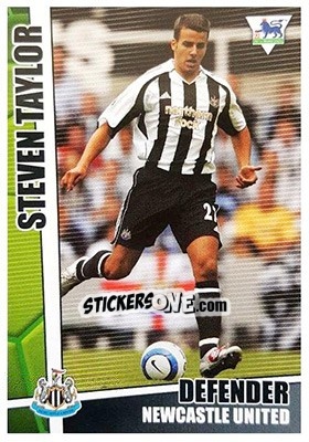 Sticker Steven Taylor - Premier Stars 2005-2006 n. 152 - Merlin