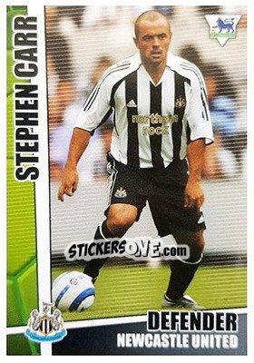 Sticker Stephen Carr - Premier Stars 2005-2006 n. 153 - Merlin