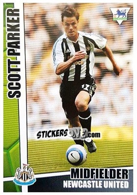 Figurina Scott Parker - Premier Stars 2005-2006 - Merlin