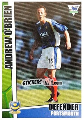 Sticker Andrew O'Brien - Premier Stars 2005-2006 - Merlin