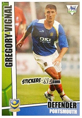 Sticker Gregory Vignal - Premier Stars 2005-2006 - Merlin