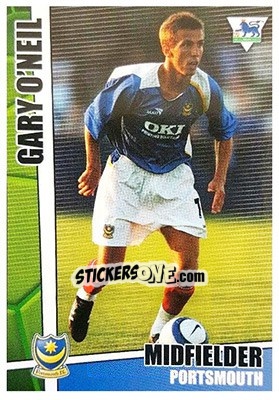 Cromo Gary O'Neil - Premier Stars 2005-2006 - Merlin