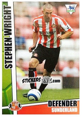 Sticker Stephen Wright - Premier Stars 2005-2006 - Merlin