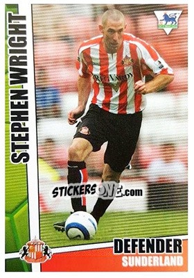 Sticker Stephen Wright - Premier Stars 2005-2006 n. 171 - Merlin