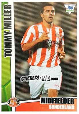 Sticker Tommy Miller - Premier Stars 2005-2006 n. 175 - Merlin