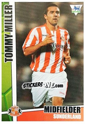 Cromo Tommy Miller - Premier Stars 2005-2006 - Merlin