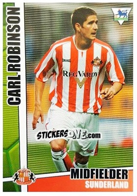 Sticker Carl Robinson - Premier Stars 2005-2006 n. 176 - Merlin