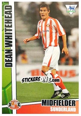Sticker Dean Whitehead - Premier Stars 2005-2006 n. 178 - Merlin