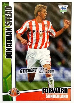 Sticker Jonathan Stead - Premier Stars 2005-2006 n. 179 - Merlin