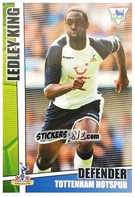 Sticker Ledley King - Premier Stars 2005-2006 n. 182 - Merlin