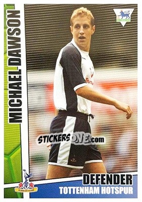 Sticker Michael Dawson - Premier Stars 2005-2006 n. 183 - Merlin