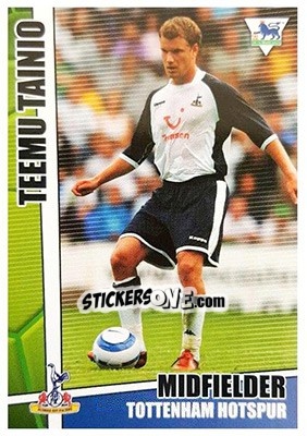 Sticker Teemu Tainio - Premier Stars 2005-2006 n. 184 - Merlin