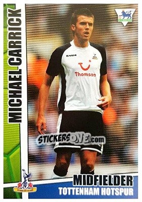 Sticker Michael Carrick - Premier Stars 2005-2006 n. 186 - Merlin
