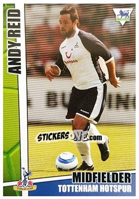 Sticker Andy Reid - Premier Stars 2005-2006 n. 187 - Merlin