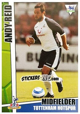 Sticker Andy Reid - Premier Stars 2005-2006 - Merlin