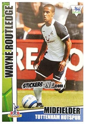 Cromo Wayne Routledge - Premier Stars 2005-2006 n. 189 - Merlin