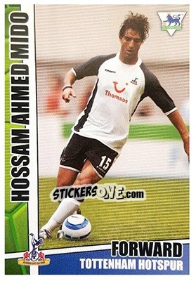 Sticker Hossam Ahmed Mido - Premier Stars 2005-2006 n. 190 - Merlin