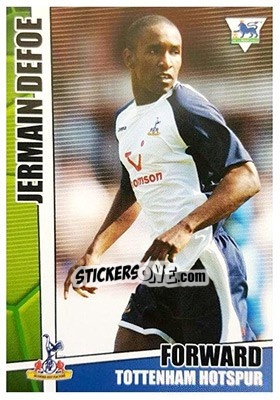 Sticker Jermain Defoe - Premier Stars 2005-2006 - Merlin