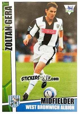 Sticker Zoltan Gera