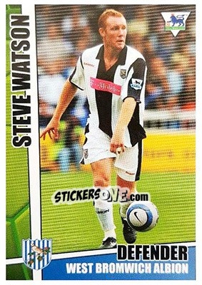 Sticker Steve Watson - Premier Stars 2005-2006 - Merlin