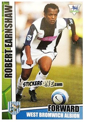 Figurina Robert Earnshaw - Premier Stars 2005-2006 - Merlin