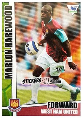 Cromo Marlon Harewood - Premier Stars 2005-2006 n. 211 - Merlin