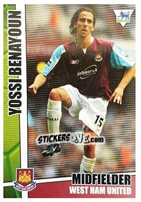 Sticker Yossi Benayoun - Premier Stars 2005-2006 n. 213 - Merlin