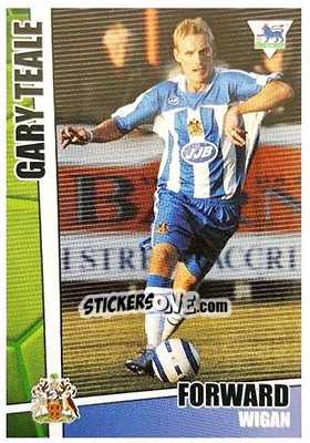 Sticker Gary Teale - Premier Stars 2005-2006 - Merlin