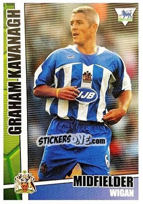 Sticker Graham Kavanagh - Premier Stars 2005-2006 - Merlin