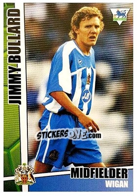 Sticker Jimmy Bullard - Premier Stars 2005-2006 - Merlin
