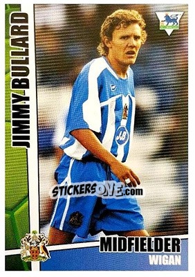 Sticker Jimmy Bullard - Premier Stars 2005-2006 n. 222 - Merlin