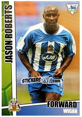 Figurina Jason Roberts - Premier Stars 2005-2006 - Merlin